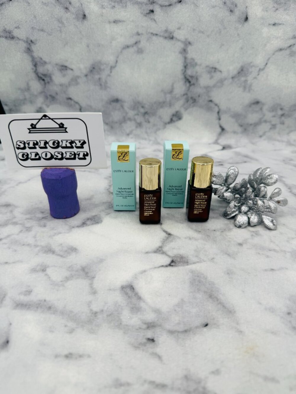 Estee Lauder Skincare Set-Advanced Night Repair Intense Concentrate-2pc-BOX-NEW